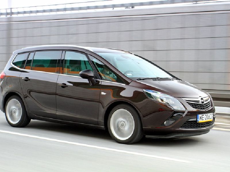 Opel Zafira B (facelift 2008)