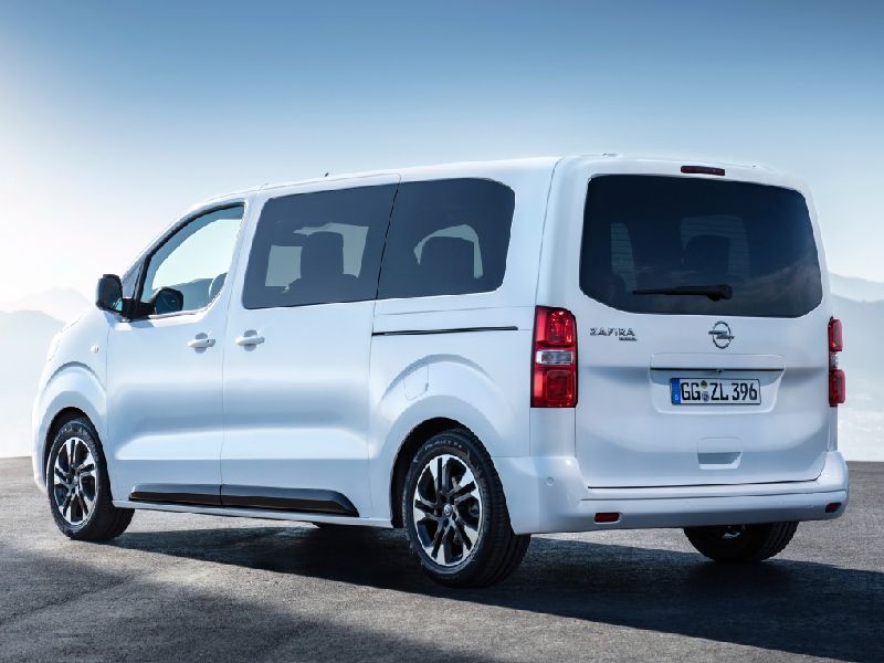 Opel Zafira Life L