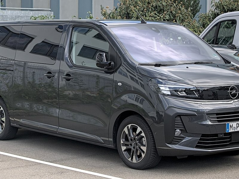 Opel Zafira Life XL (facelift 2024)