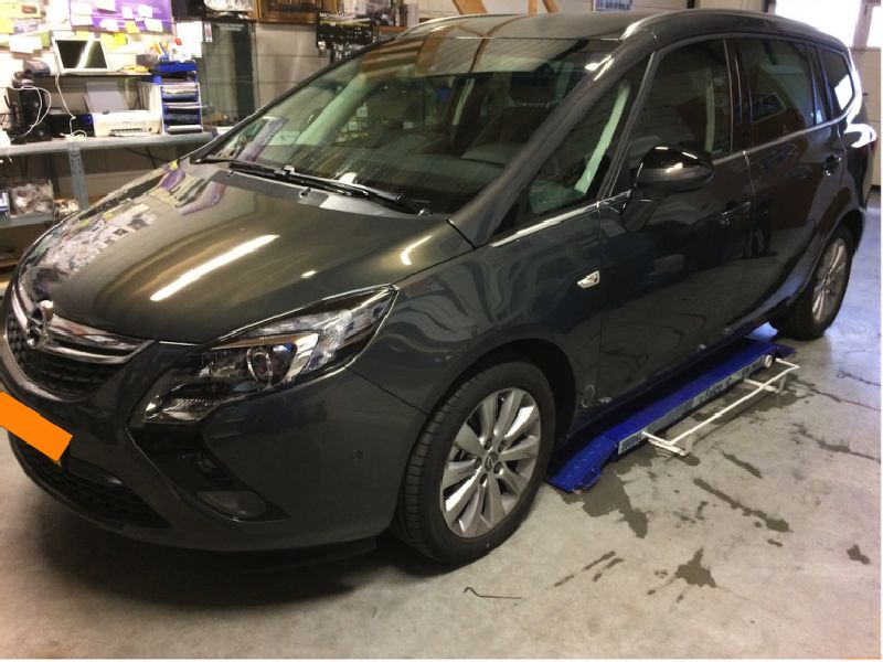 Opel Zafira Tourer C (facelift 2016)