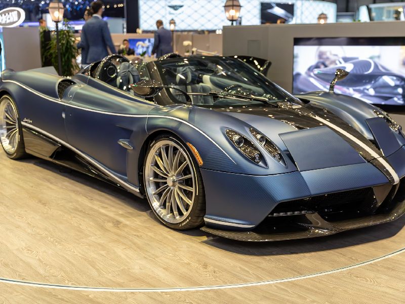 Pagani Huayra Codalunga