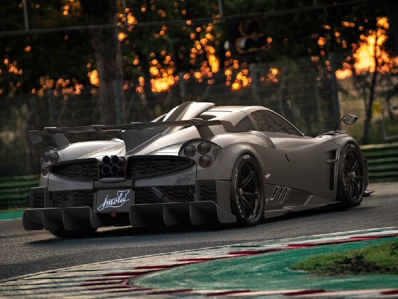Pagani Huayra Imola