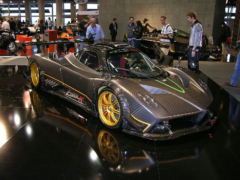 Pagani Huayra R