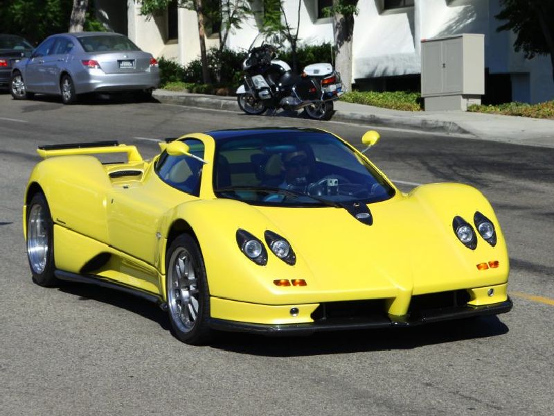 Pagani Zonda C12