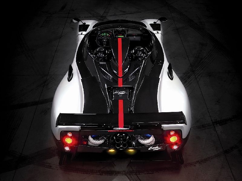 Pagani Zonda Cinque