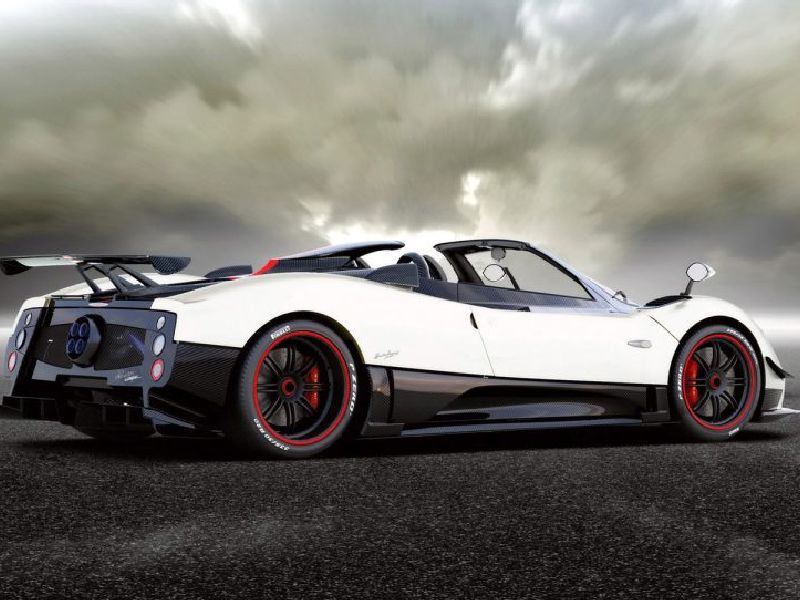 Pagani Zonda Cinque Roadster