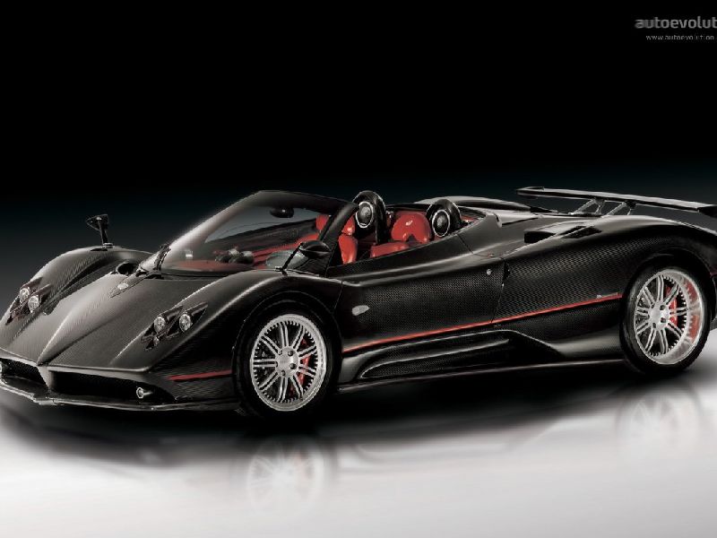 Pagani Zonda Roadster F