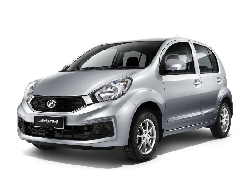 Perodua Alza (facelift 2014)