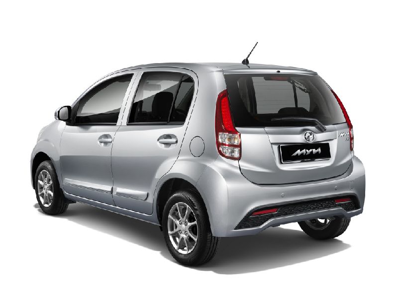 Perodua Alza (facelift 2018)