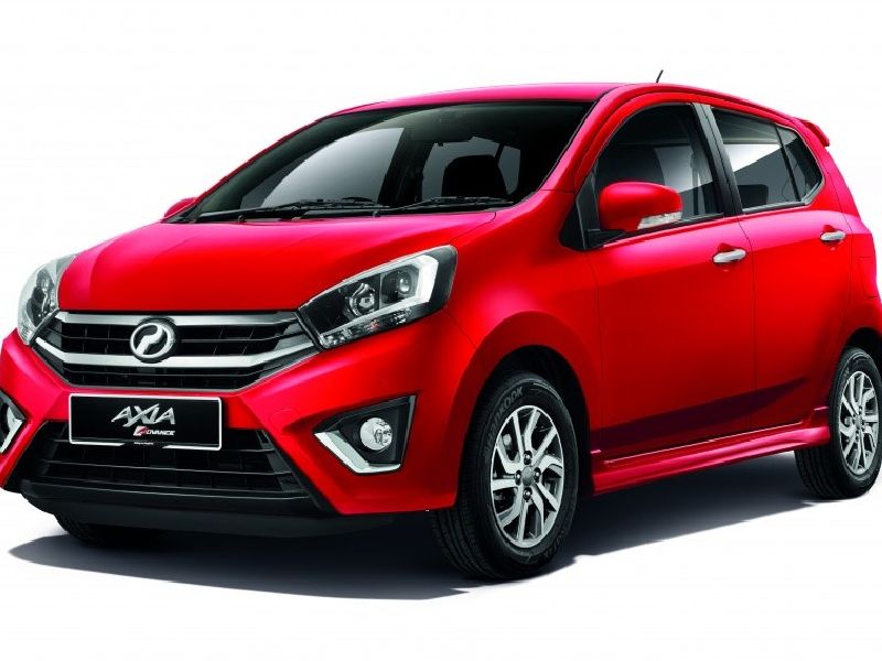 Perodua Axia (facelift 2017)