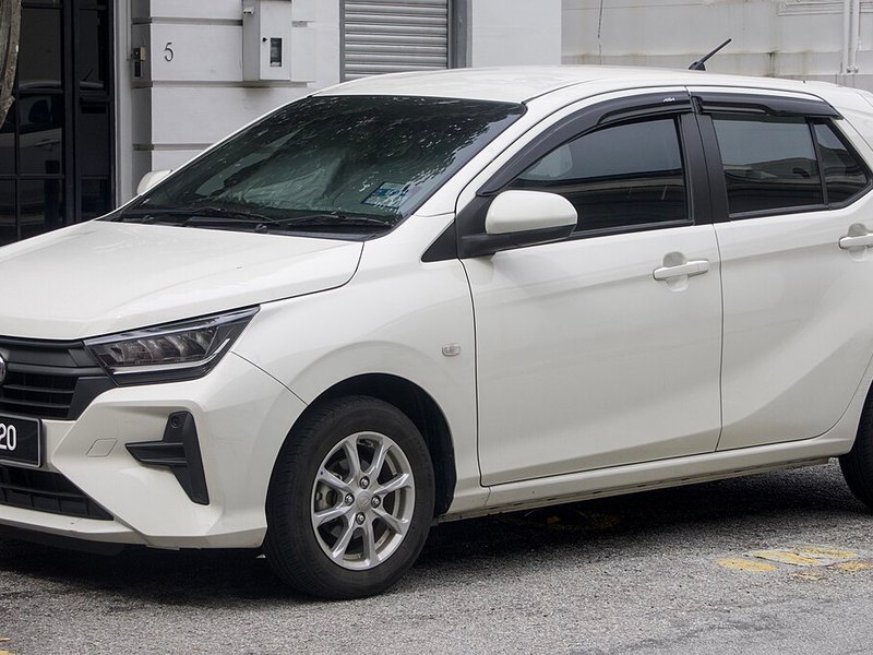 Perodua Axia II (A300)