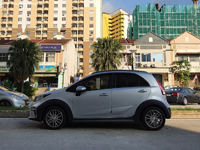 Perodua Myvi III (facelift 2021)