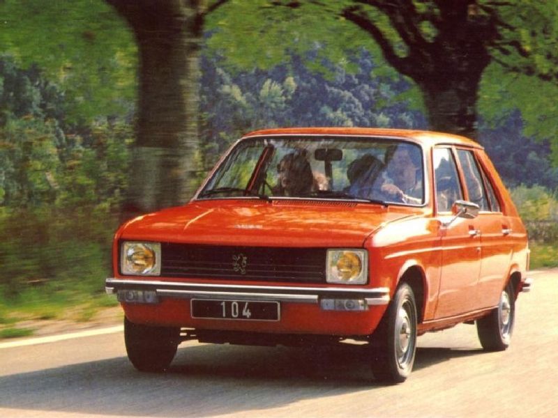 Peugeot 104 Coupe