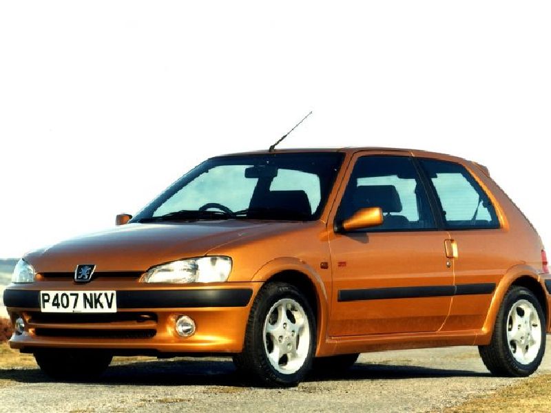 Peugeot 106 I (1A/C)