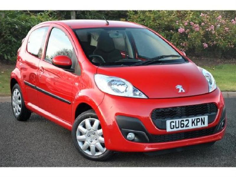 Peugeot 107 (facelift 2012)