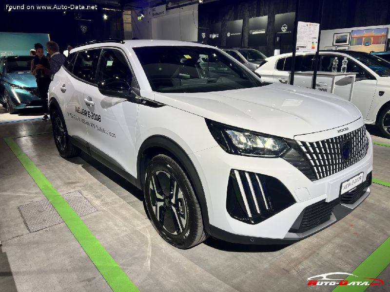 Peugeot 2008 II (facelift 2023)