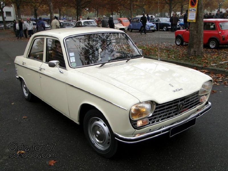 Peugeot 204