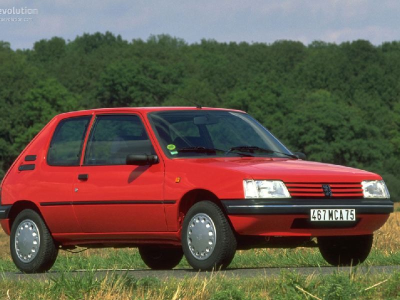 Peugeot 205 I (20A/C, facelift 1987)