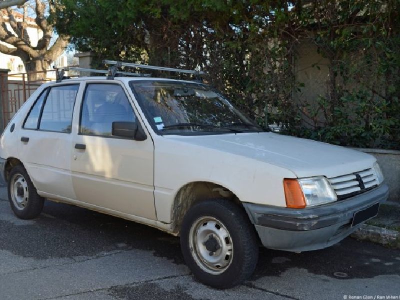 Peugeot 205 I (741A/C)