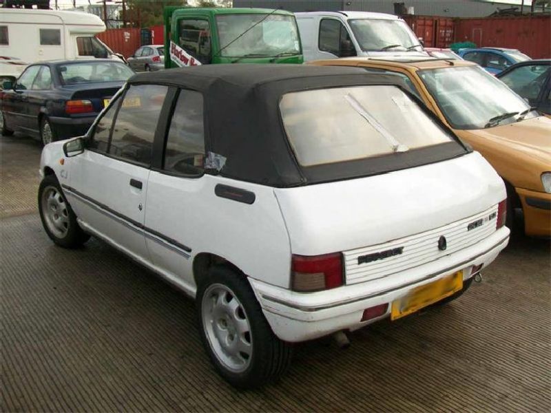 Peugeot 205 I Cabrio (741B,20D)