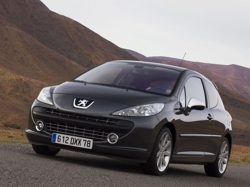 Peugeot 207 (facelift 2009)