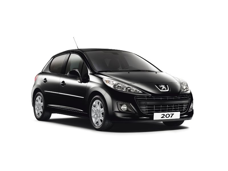 Peugeot 207 SW (facelift 2009)