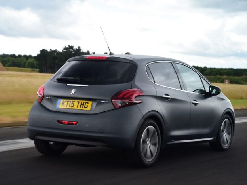 Peugeot 208 I (facelift 2015)