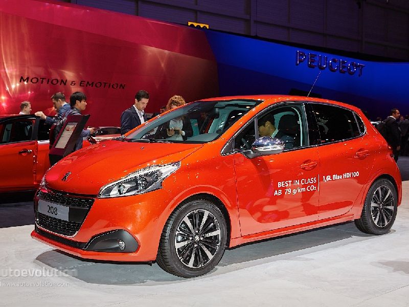 Peugeot 208 II (Phase II, 2023)