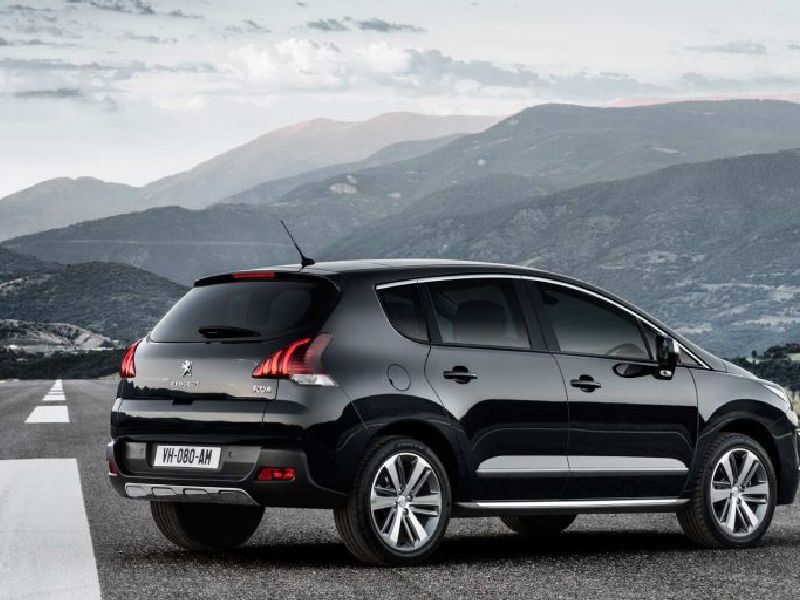 Peugeot 3008 (facelift 2013)