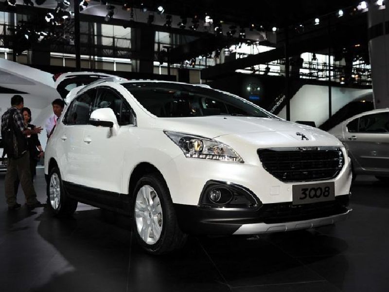 Peugeot 3008 II