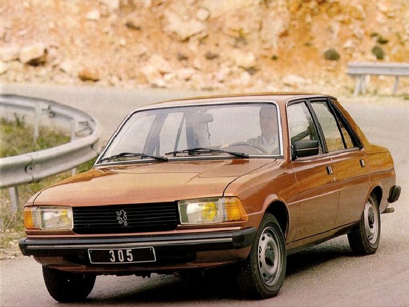 Peugeot 305 I (581A)
