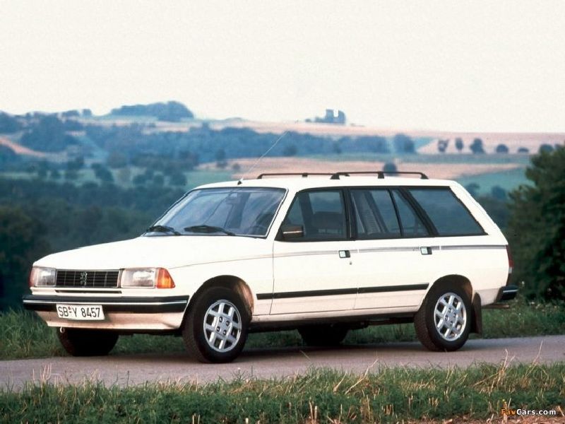 Peugeot 305 II (581M)