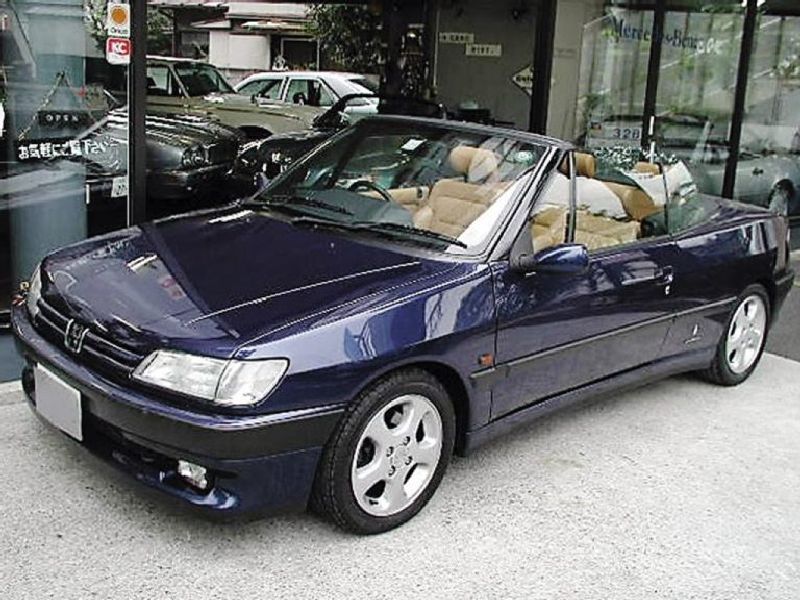 Peugeot 306 Cabrio (7D)