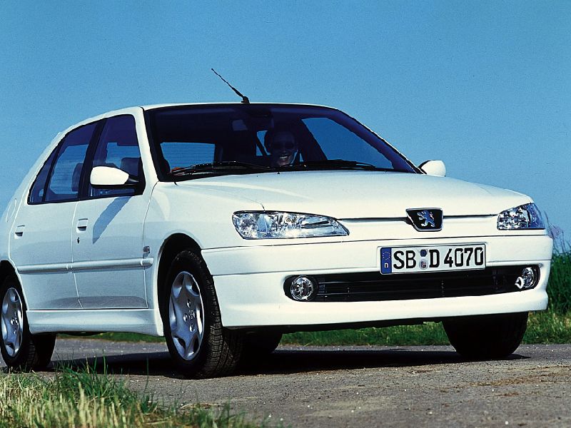 Peugeot 306 Cabrio (facelift 1997)