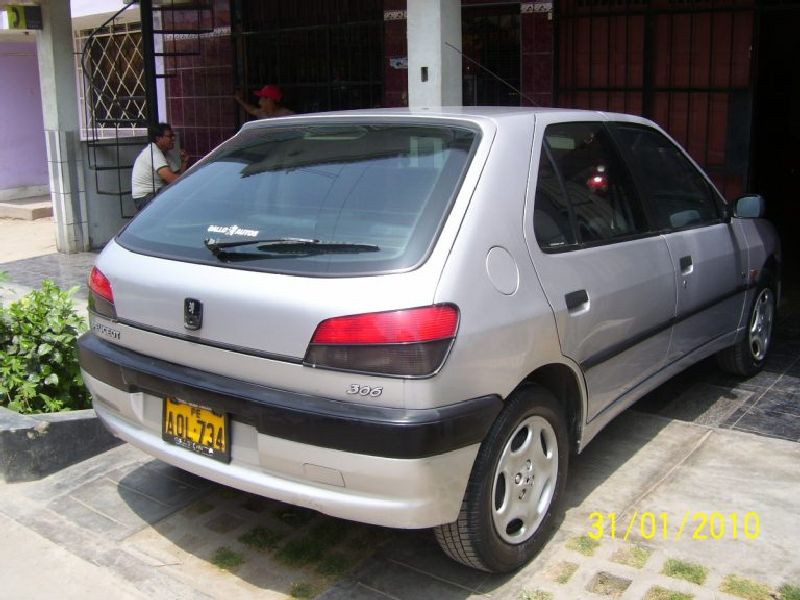 Peugeot 306 Hatchback (7A/C)