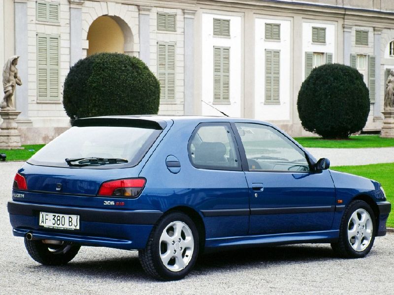 Peugeot 306 Hatchback (facelift 1997)