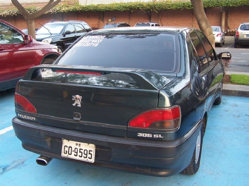 Peugeot 306 Sedan (7B)
