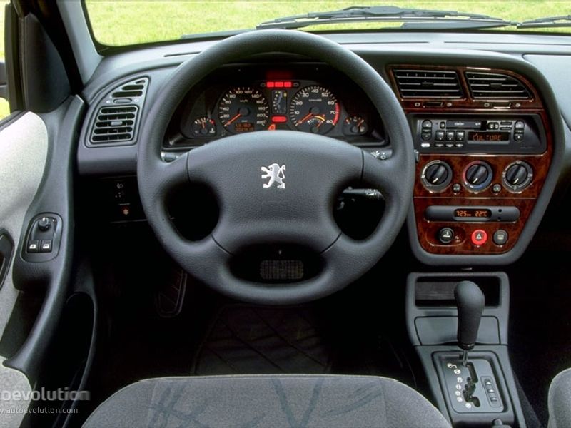 Peugeot 306 Sedan (facelift 1997)