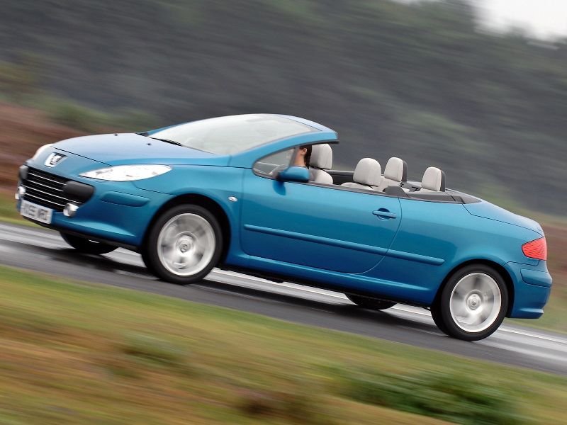 Peugeot 307 CC (facelift 2005)