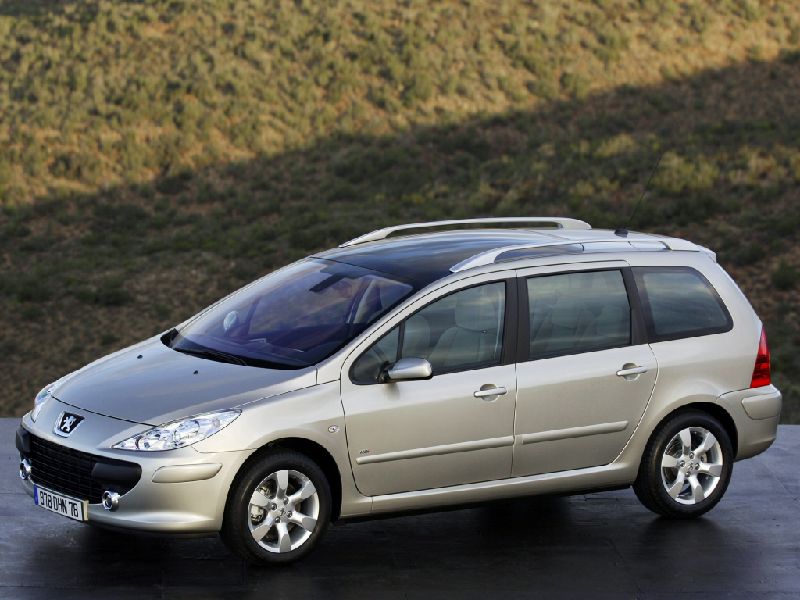Peugeot 307 Station Wagon (facelift 2005)