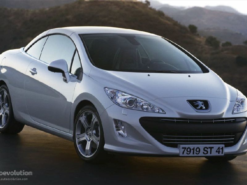 Peugeot 308 CC I (Phase I, 2008)