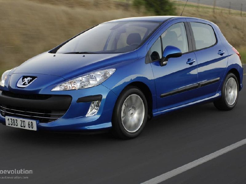 Peugeot 308 I (Phase I, 2007)