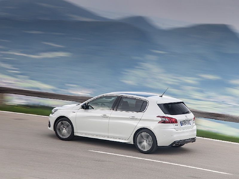 Peugeot 308 SW II (facelift 2017)
