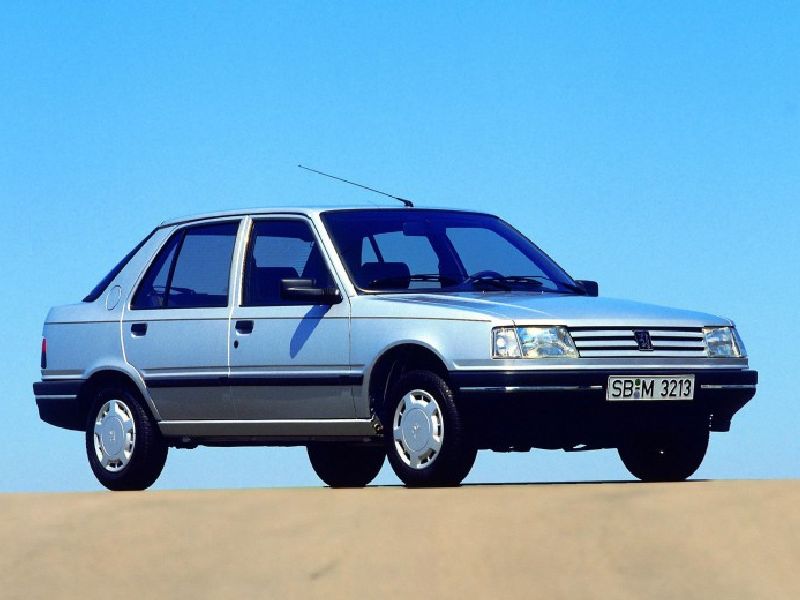 Peugeot 309 (10C,10A) 3-door