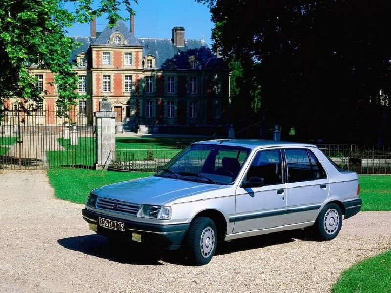 Peugeot 309 I (10C,10A)