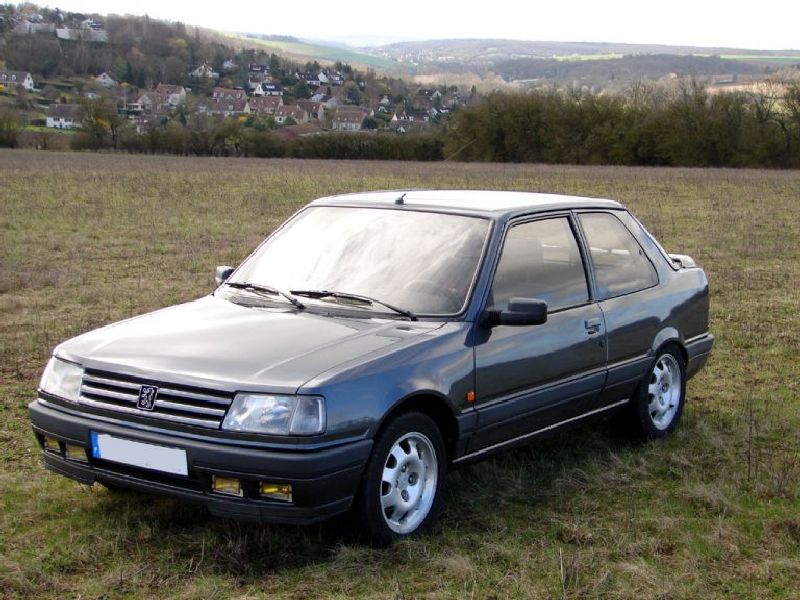 Peugeot 309 II (3C,3A)