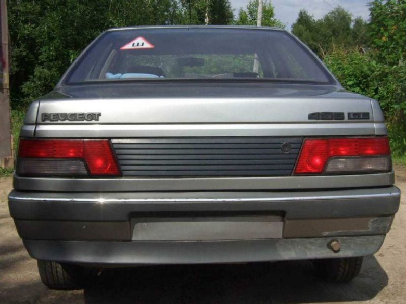 Peugeot 405 I (15B)