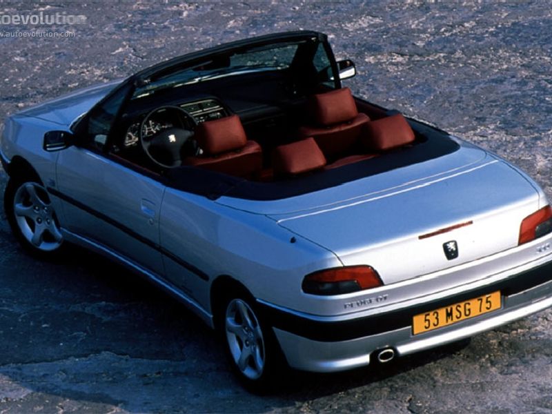 Peugeot 406 Coupe (Phase II, 2003)
