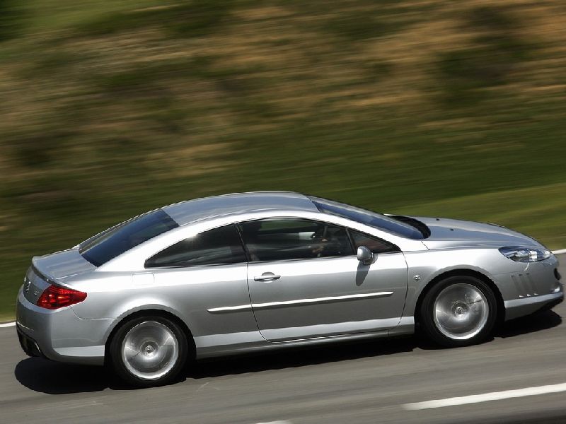 Peugeot 407 Coupe