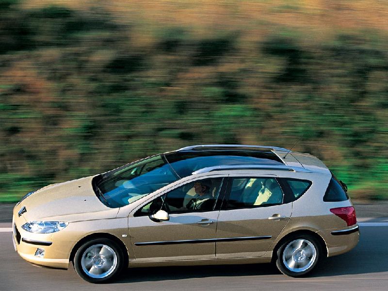 Peugeot 407 SW